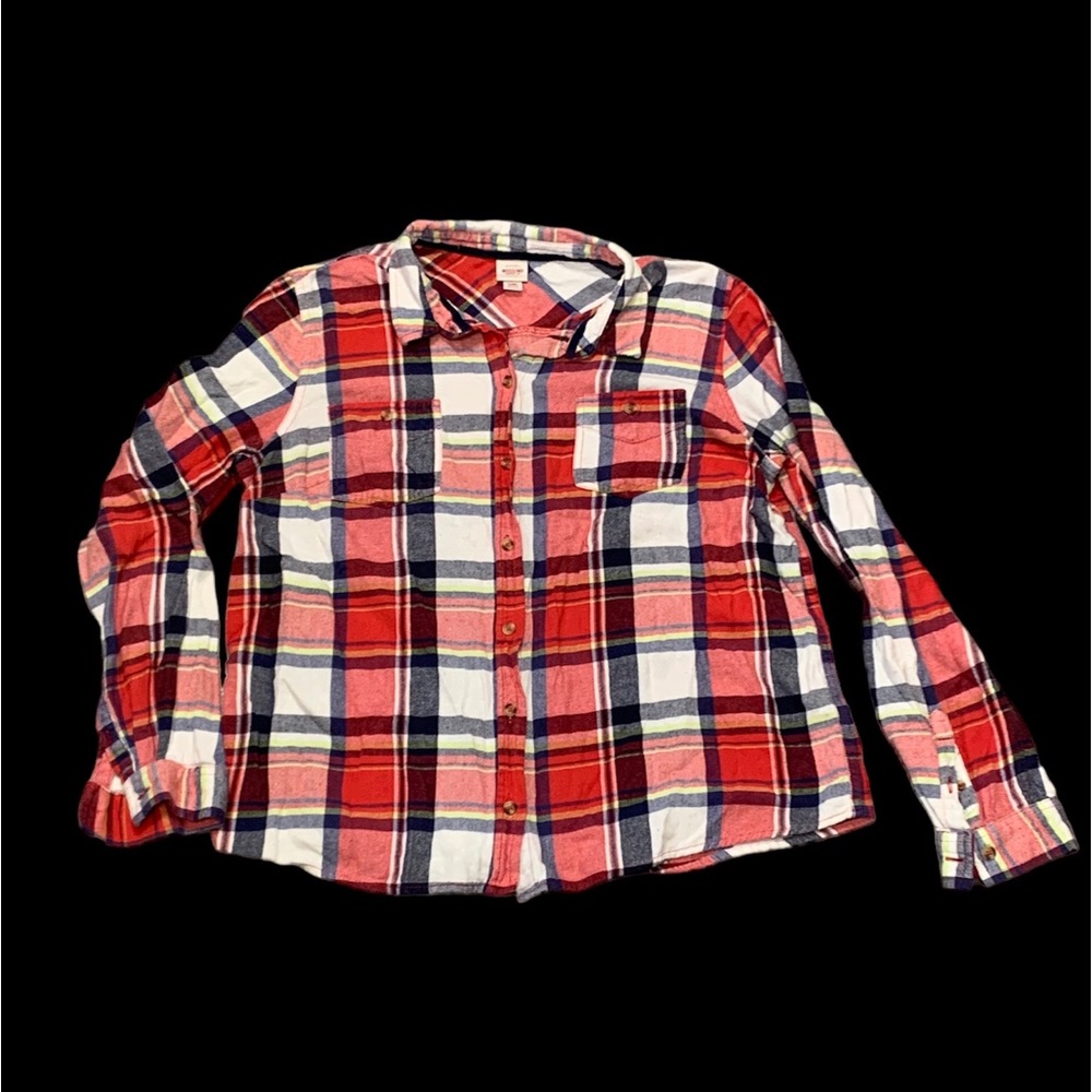 Mossimo flannel shirt size XXL(check measurements).